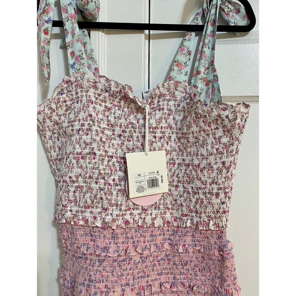 NWT LoveShackFancy x Target Adeline Dress M XL - Picture 11 of 13